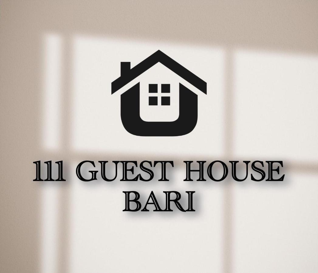 111 Guest House Bari Eksteriør billede